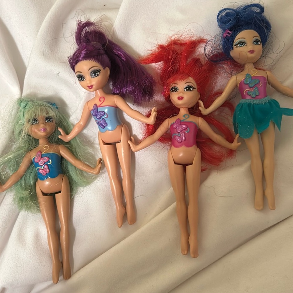 Barbie Mattel Butterfly Set